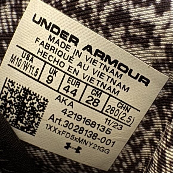 Under Armour Curry 1 Retro Curry Jam Basketball Shoes main image 8